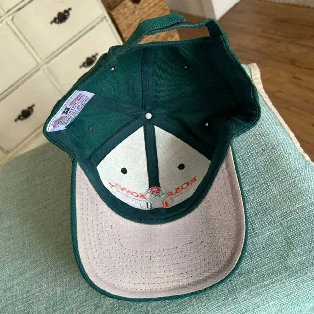 VTG Headmaster 2002 Rose Bowl National Champs Univeristy of Miami Hurricanes Cap